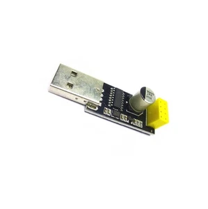 1PCS ESP01 Programmer Adapter UART GPIO0 ESP-01 Adaptateur ESP8266 USB - Picture 1 of 1