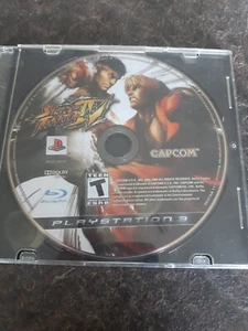 Street Fighter IV 2009 Play Station 3 PS3 Game Good Condition Disc Only - Picture 1 of 1