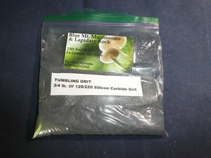 Rock Tumbling Grit -12 ounces of 120/220 Silicon Carbide - Picture 1 of 1