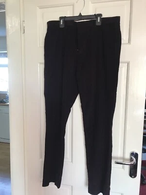 Paul Smith Pants Smart - Burgundy Cotton. Very Good Condition - Image 1 of 4