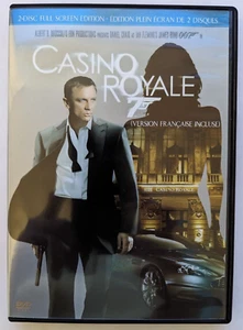 Casino Royale (DVD, 2006, 2-Disc Set, Canadian, Full Screen) - Picture 1 of 4