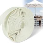 LukLoy 50ft Long Vinyl Straps for Patio Chairs Repair 2" Wide 50ft, White 