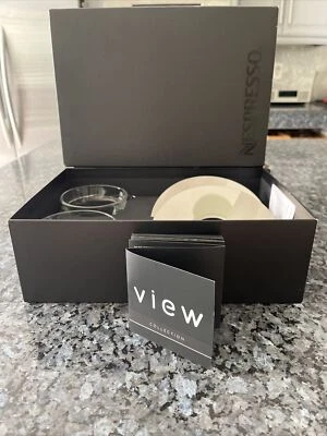 Nueva taza y platillo de capuchino Nespresso VIEW Collection Foto 1 de 4