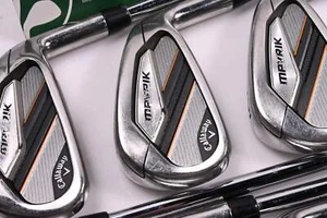 Callaway Mavrik Irons / 4-PW / Stiff Flex Elevate 95 Shafts - Picture 1 of 7