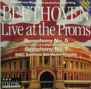 Ludwig van Beethoven — BBC Scottish Symphony Orchestra / Osmo Vänskä Beethov - Foto 1 di 3