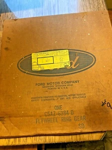 NOS 1965-2008 FLYWHEEL RING GEAR 11" FORD 289 302 351 HIPO BOSS 164 TOOTH C5AZ - Picture 1 of 5