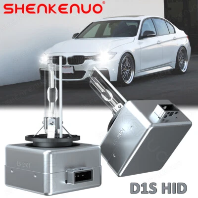 Faro delantero LED D1S bombillas de haz alto-bajo para BMW 428i 435i 2014 2015 2016 Foto 1 de 4