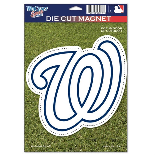 Washington Nationals Logo Magnet - Image 1 of 1