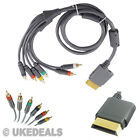 FOR XBOX360 2M Cable Gold HD RCA Component R/L AV Audio Video Optical Lead Wire
