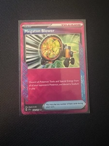 Pokémon TCG Megaton Blower 182/191 Sv08: Surging Sparks Ace Spec Rare Card - Picture 1 of 2