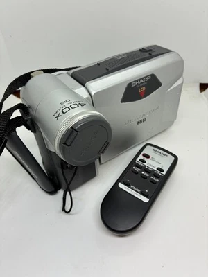 Sharp Viewcam VL-AH150 Hi-8 Camcorder Video8 With Remote UNTESTED AS IS - Image 1 of 4