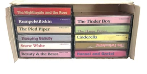 The Mind's Eye/Jabberwocky -  Fairy Tales and Fantasy Set of 11 Cassette Tapes - Bild 1 von 3