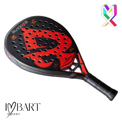 PRO KENNEX BLACK ACE 370 270 38 Racchetta Padel Paddle Racket e Fodero 2025 - Imagen 1 de 4