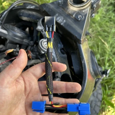 铃木 2004 GSXR 600 / 750 WOODCRAFT 赛车钥匙开关消除线 — 第 1/4 张图片