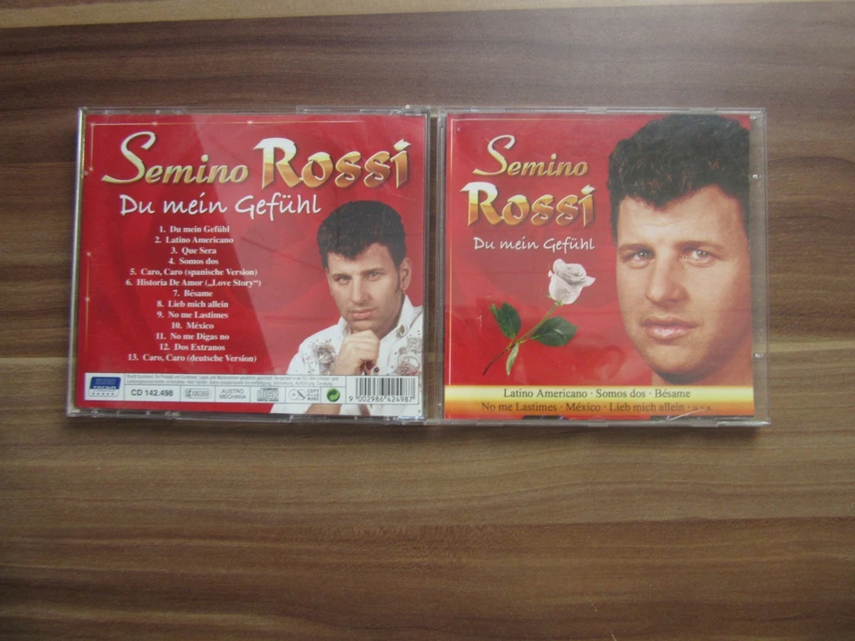 Du mein Gefühl von Semino Rossi | CD - Bild 1 von 1