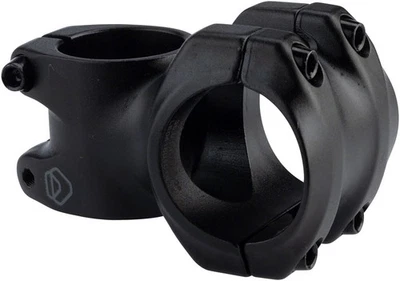 Dimension Trail Stem 40mm Clamp Aluminum Mountain Bike Stem, 0 , Black - Image 1 of 3