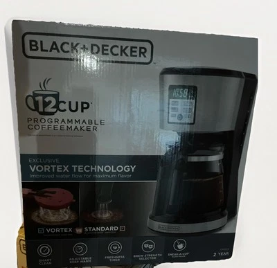 🔥MULTIPLE IN STOCK!! 12-Cup* Coffeemaker, Programmable, Exclusive Technology - Image 1 of 2