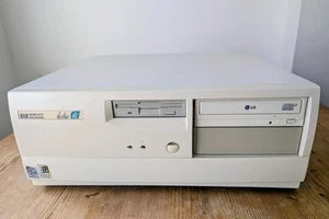 HP Vectra Pentium II 266 Windows 98  Vintage desktop PC. - Picture 1 of 11
