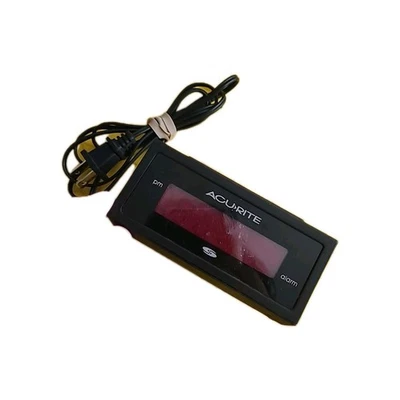 AcuRite 13002 Digital Alarm Clock - Image 1 of 3