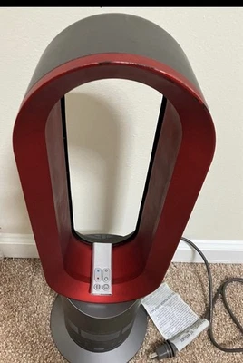 Dyson am05 hot + cool fan heater air multiplier blade less Red / grey limited ed - Image 1 of 4