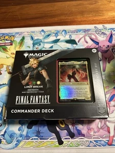 MTG- Magic The Gathering Final Fantasy Limit Break Commander Deck - Picture 1 of 3