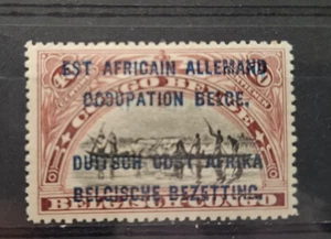 Ruanda Urundi 1919 40c mit Belgisch Kongo OVPT, postfrisch Einzelwert - Bild 1 von 1
