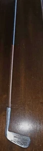 Spalding Kro-Flite Sweet Spot 6 Iron Jack Parr Custom Made 1927 Hickory 35 RH - Picture 1 of 4
