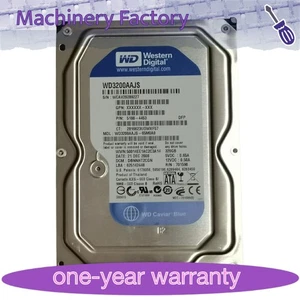 Western Digital 320GB WD3200AAJS-65M0A0 7200RPM SATA 3.5" HDD Hard Drive 0 hours - Picture 1 of 8
