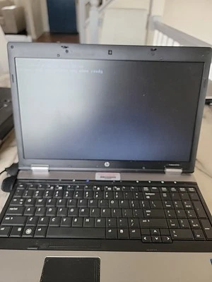 Portátil HP Probook 6555b Windows 7 Pro. Disco duro encendido limpiado y memoria  Foto 1 de 4