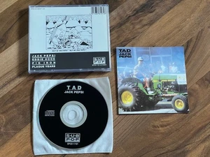 TAD Jack Pepsi OOP 1991 GERMANY CD single Sub Pop - Picture 1 of 3