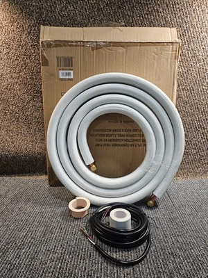 Tubería de cobre Pioneer PKW-1/4-1/2-16 16 PIES para mini instalación dividida Foto 1 de 4