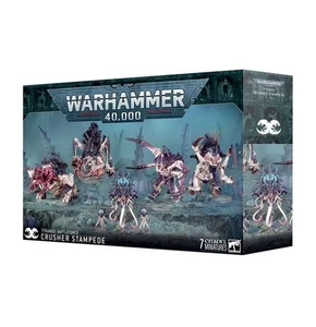 Games Workshop Warhammer 40K TYRANIDS BATTLEFORCE CRUSHER TIMBRATO - Foto 1 di 1