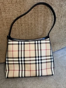Burberry Haymarket Tote - Picture 1 of 7