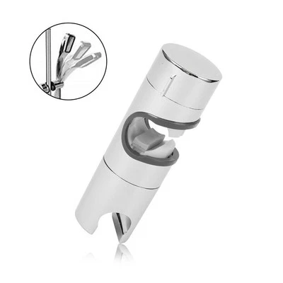 Brandneu Duschkopfhalter ABS Werkzeuge 22-25 mm Edelstahl verstellbar - Bild 1 von 4