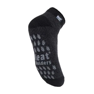 Heat Holders  - Mens Non Slip Thermal Low Cut Ankle Slipper Socks with Grips - Picture 1 of 15