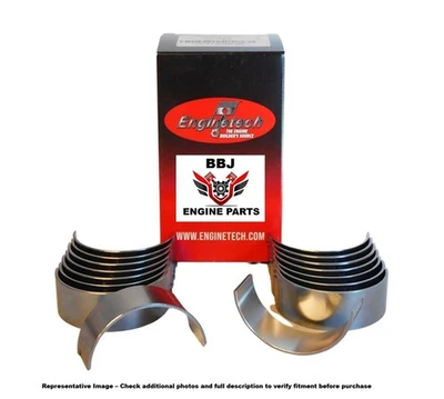 Dodge Chrysler Mopar 170 198 225 6 Cyl Enginetech Rod Bearings 1960 - 1976 - Image 1 of 3