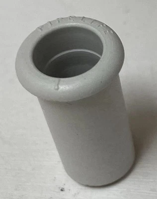 FLOMASTA 20 x Plastic Standard Push-Fit 15mm Pipe Imserts (Pack of 20)