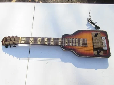 Vintage Kamico Electric Lap Steel Guitar - Image 1 of 4