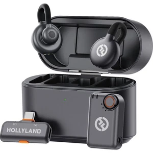 Hollyland LARK M2S 2-Person Wireless Duo Lavalier Microphone System w/USB-C - Picture 1 of 7