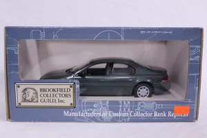 Brookfield Collectors Guild - 1994 Chrysler Cirrus - Green - Picture 1 of 9