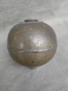 Tank Messing für Kocher Spiritus alt Camping Deko Wehrmacht ? - Bild 1 von 7