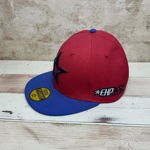 EHP Labs Team EHP Snapback Baseball Cap Hat Red/ Blue - Picture 1 of 4