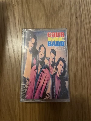 Color Me Badd C.M.B. Sealed (Cassette, 1991) NEW and SEALED 90s Tape - Image 1 of 3