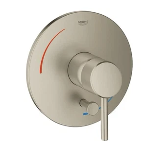 Grohe 29102EN1 Concetto Bath Shower Diverter Trim Kit Brushed Nickel NEW - Picture 1 of 1