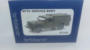 Trident 87164 M724 Jeep with Service Body Kit 1/87 - Picture 1 of 1