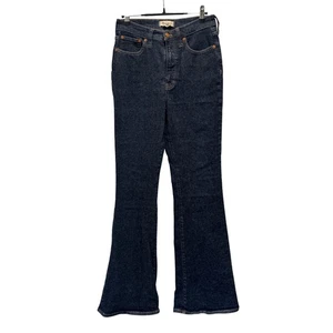 Madewell The Perfect Vintage Schlagjeans Dark Wash Gr. 28 High Rise Denim - Bild 1 von 6