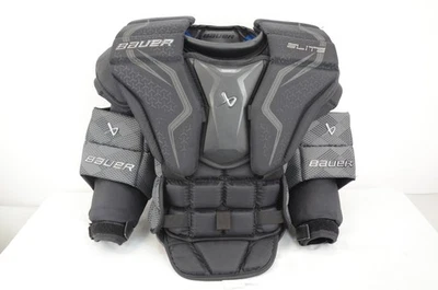 Protector de pecho y brazo Bauer Elite portero tamaño intermedio X-pequeño (0919-4855) Foto 1 de 4