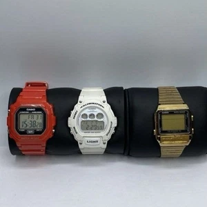 CASIO ASSORTED MODELS Digital Stainless Steel Watch Collection - Picture 1 of 5