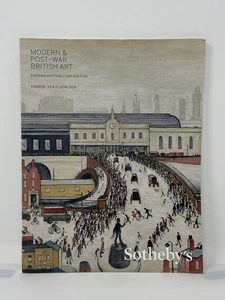 Sotheby`s Modern & Post-War British Art Auction London 10. & 11. Juni 2014 - Bild 1 von 15