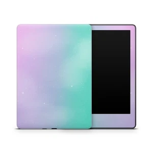 Cute Pastel Galaxy Kindle Protective Skin Paperwhite Scribe Wrap Cover Sticker - Picture 1 of 6